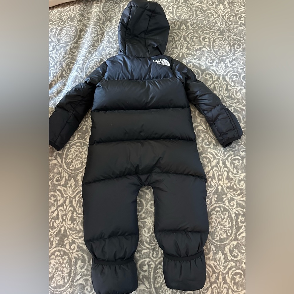 The North Face Black Infant Snowsuit